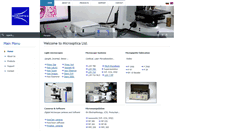 Desktop Screenshot of microoptica.com