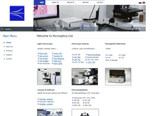 Tablet Screenshot of microoptica.com